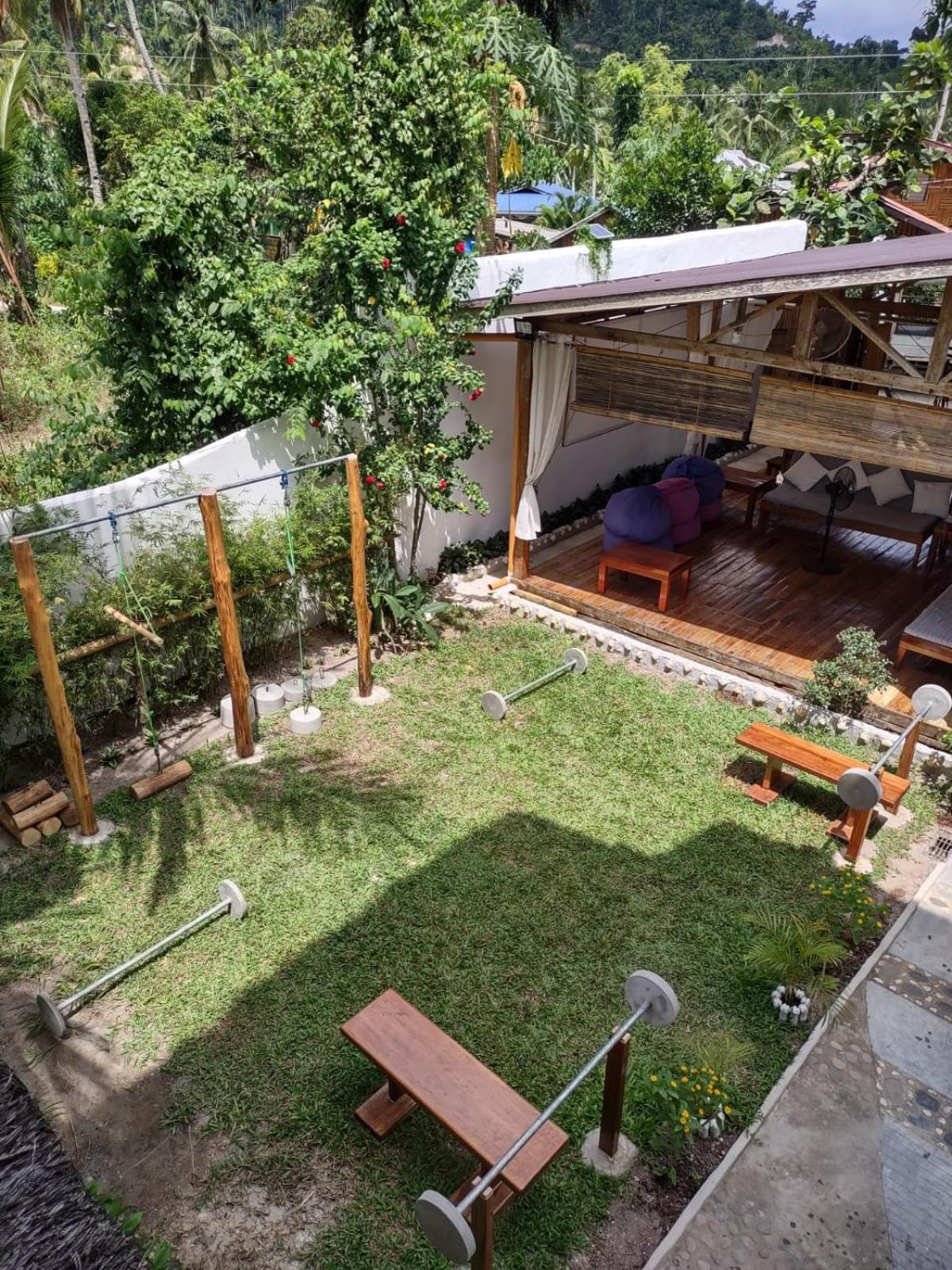 Lunazul Guesthouse San Vicente  Exteriör bild